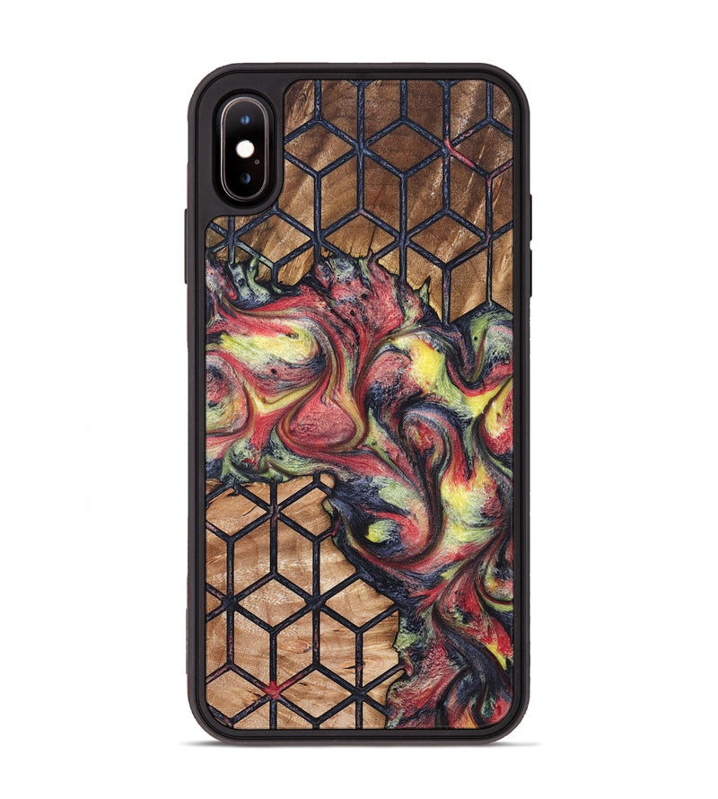 iPhone Xs Max Wood Phone Case - Janna (Pattern, 826992)