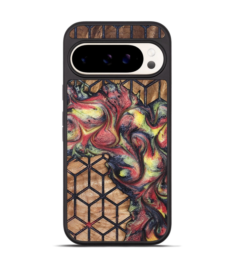 Pixel 9 Wood Phone Case - Janna (Pattern, 826992)