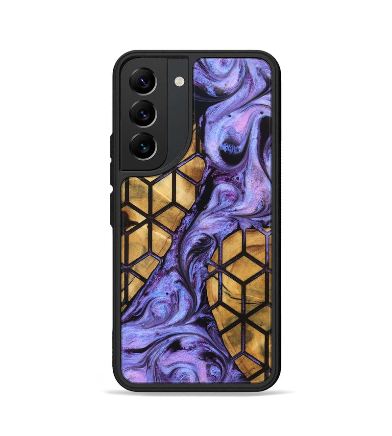 Galaxy S22 Wood Phone Case - Nikolai (Pattern, 826994)