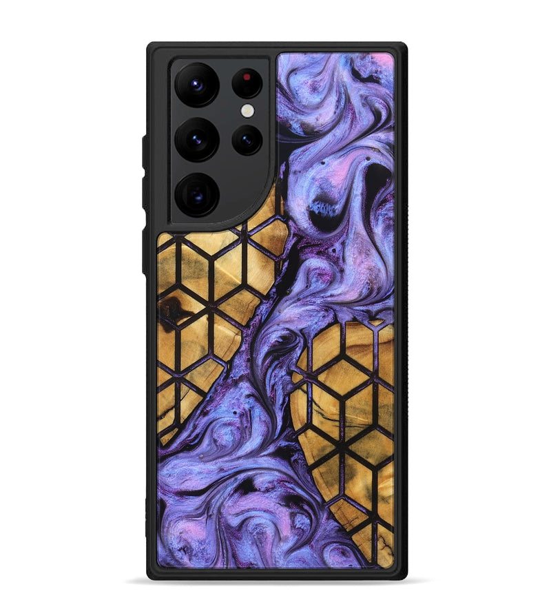 Galaxy S22 Ultra Wood Phone Case - Nikolai (Pattern, 826994)