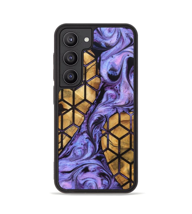 Galaxy S23 Wood Phone Case - Nikolai (Pattern, 826994)