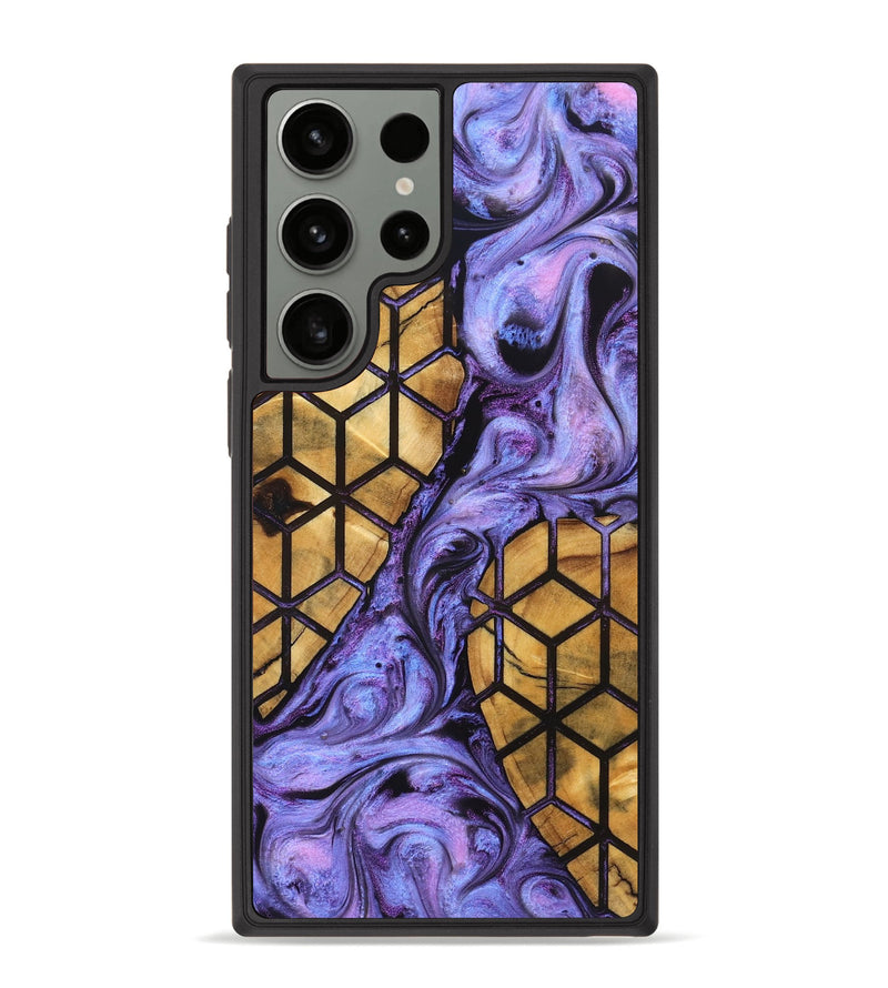 Galaxy S23 Ultra Wood Phone Case - Nikolai (Pattern, 826994)