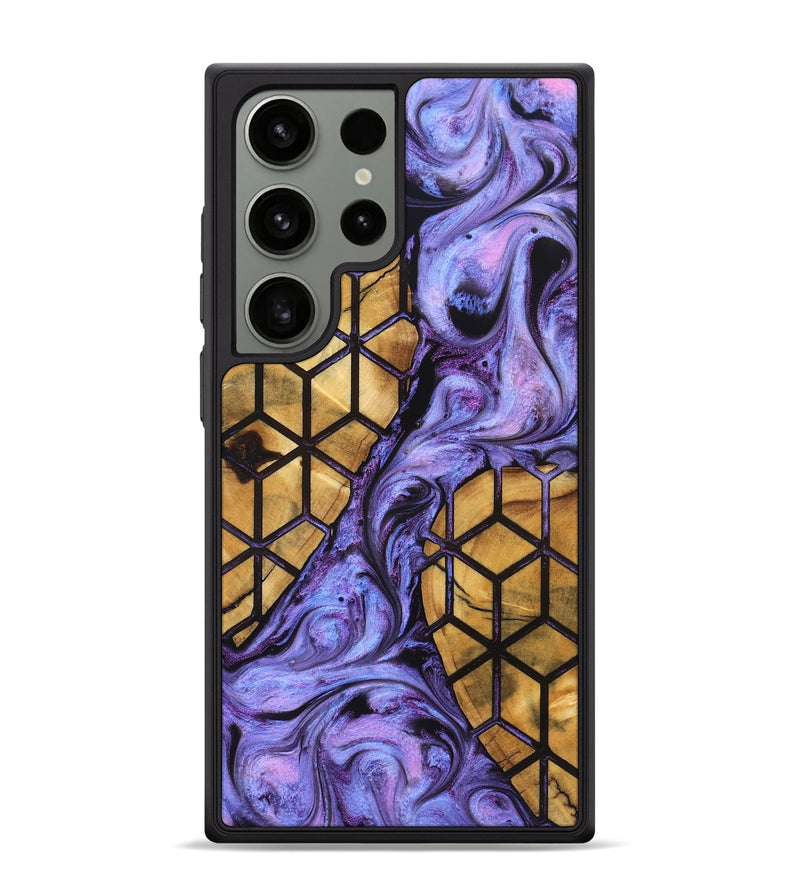 Galaxy S24 Ultra Wood Phone Case - Nikolai (Pattern, 826994)
