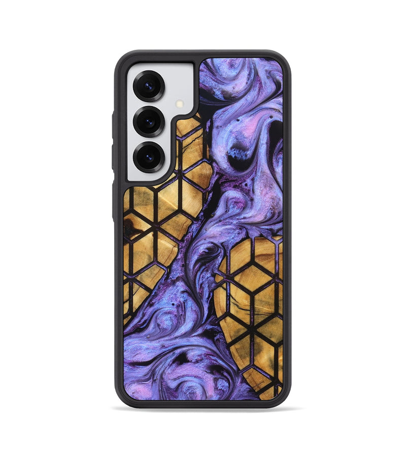 Galaxy S25 Wood Phone Case - Nikolai (Pattern, 826994)