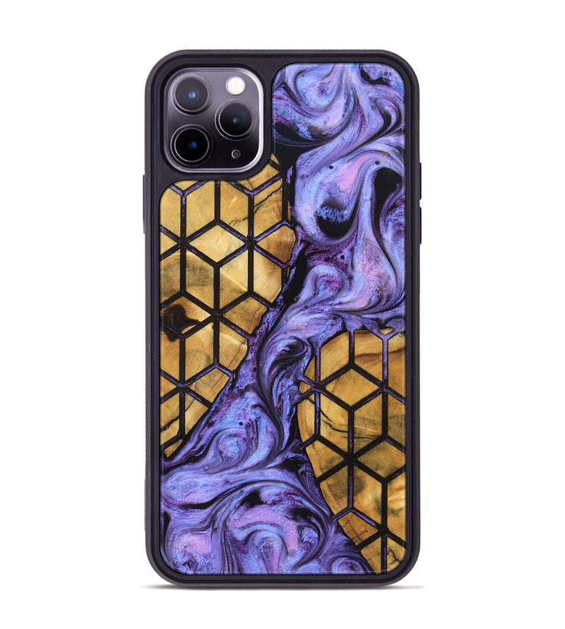 iPhone 11 Pro Max Wood Phone Case - Nikolai (Pattern, 826994)