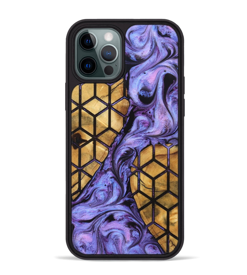 iPhone 12 Pro Max Wood Phone Case - Nikolai (Pattern, 826994)