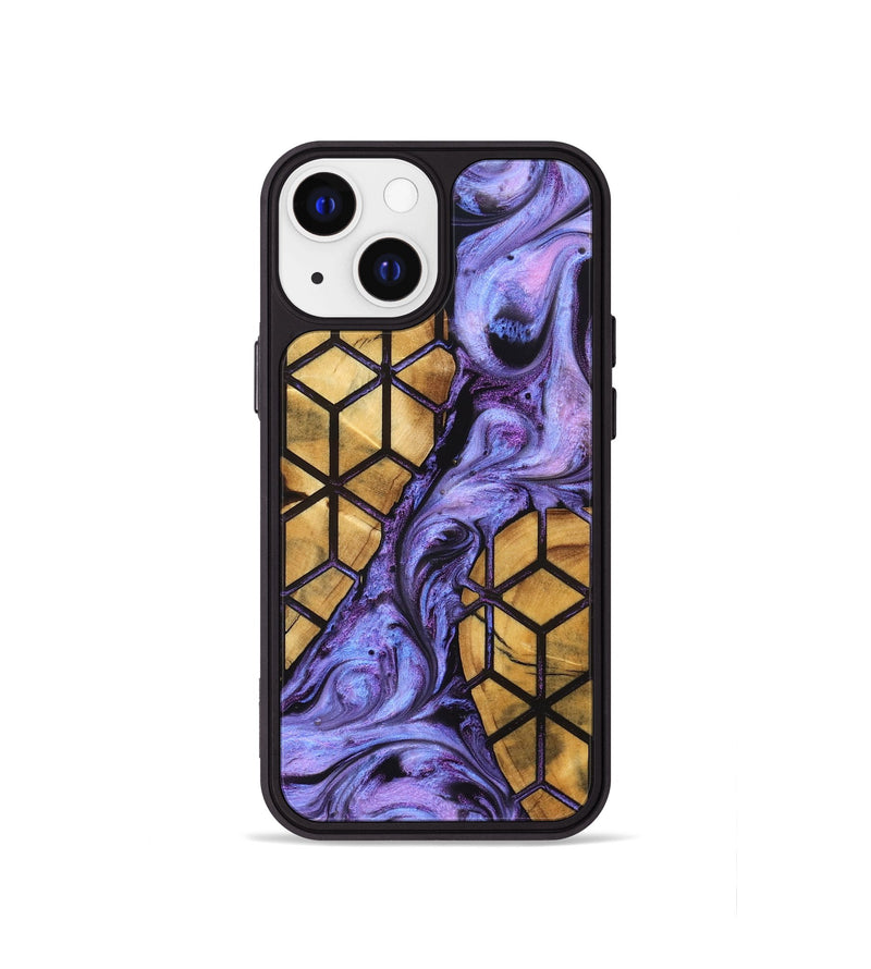 iPhone 13 mini Wood Phone Case - Nikolai (Pattern, 826994)
