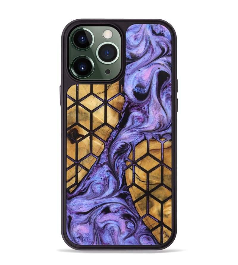 iPhone 13 Pro Max Wood Phone Case - Nikolai (Pattern, 826994)