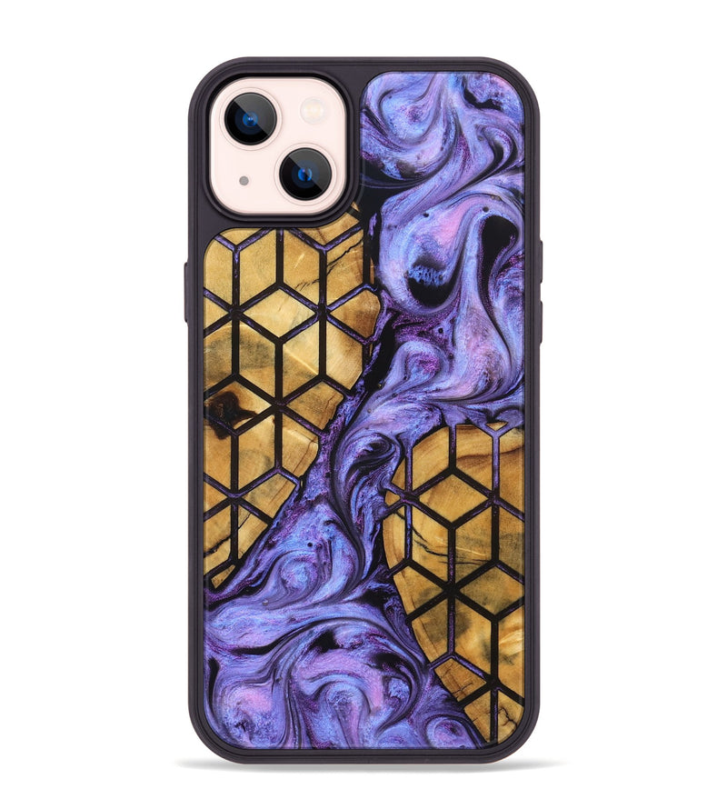 iPhone 14 Plus Wood Phone Case - Nikolai (Pattern, 826994)
