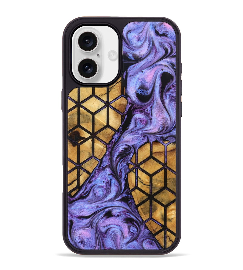 iPhone 16 Plus Wood Phone Case - Nikolai (Pattern, 826994)