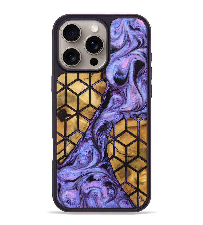 iPhone 16 Pro Max Wood Phone Case - Nikolai (Pattern, 826994)