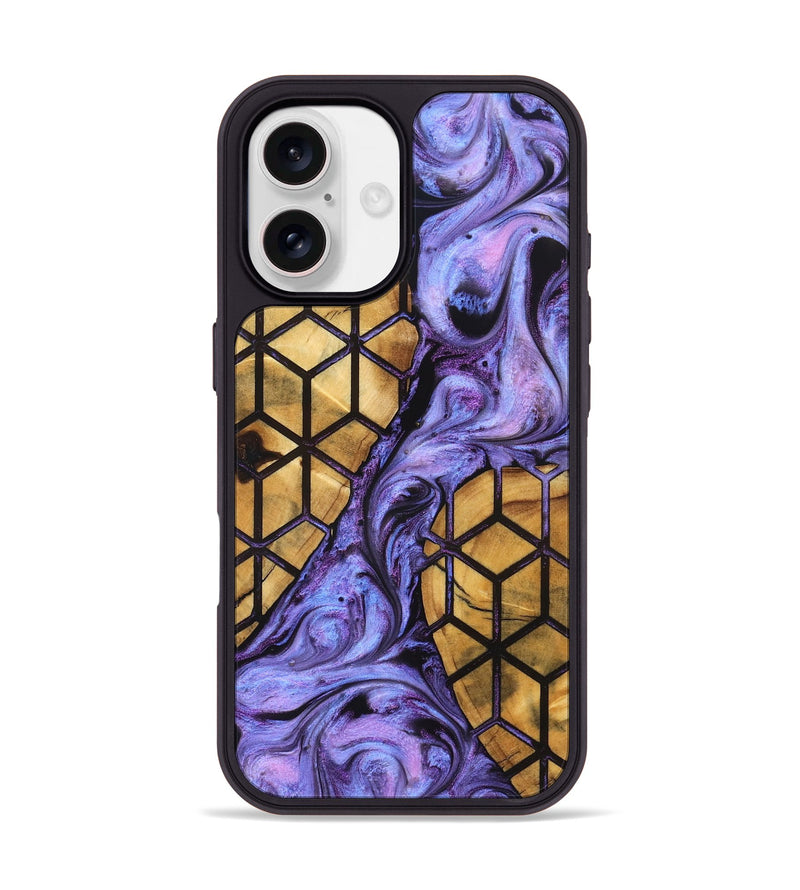 iPhone 17 Wood Phone Case - Nikolai (Pattern, 826994)