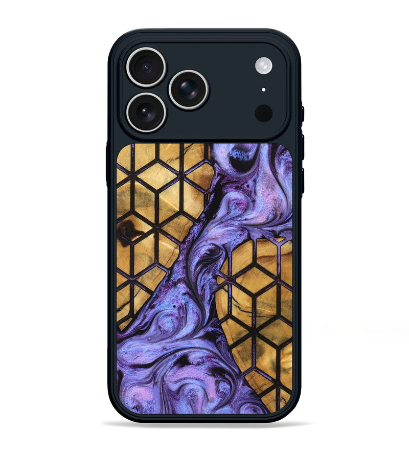 iPhone 17 Pro Max Wood Phone Case - Nikolai (Pattern, 826994)