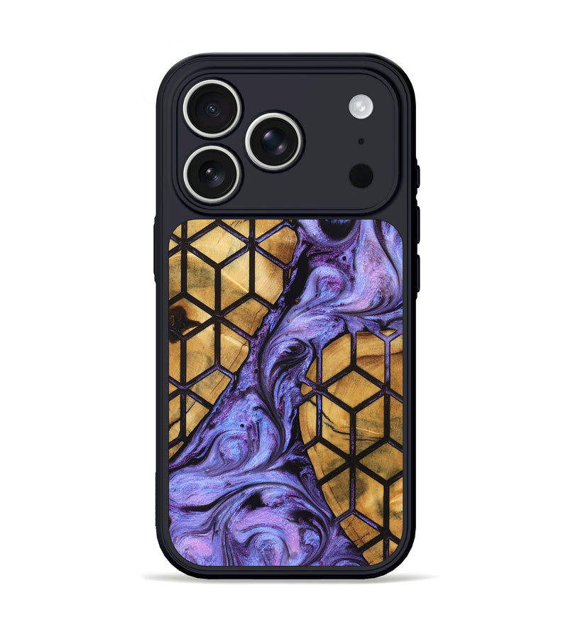 iPhone 17 Pro Wood Phone Case - Nikolai (Pattern, 826994)