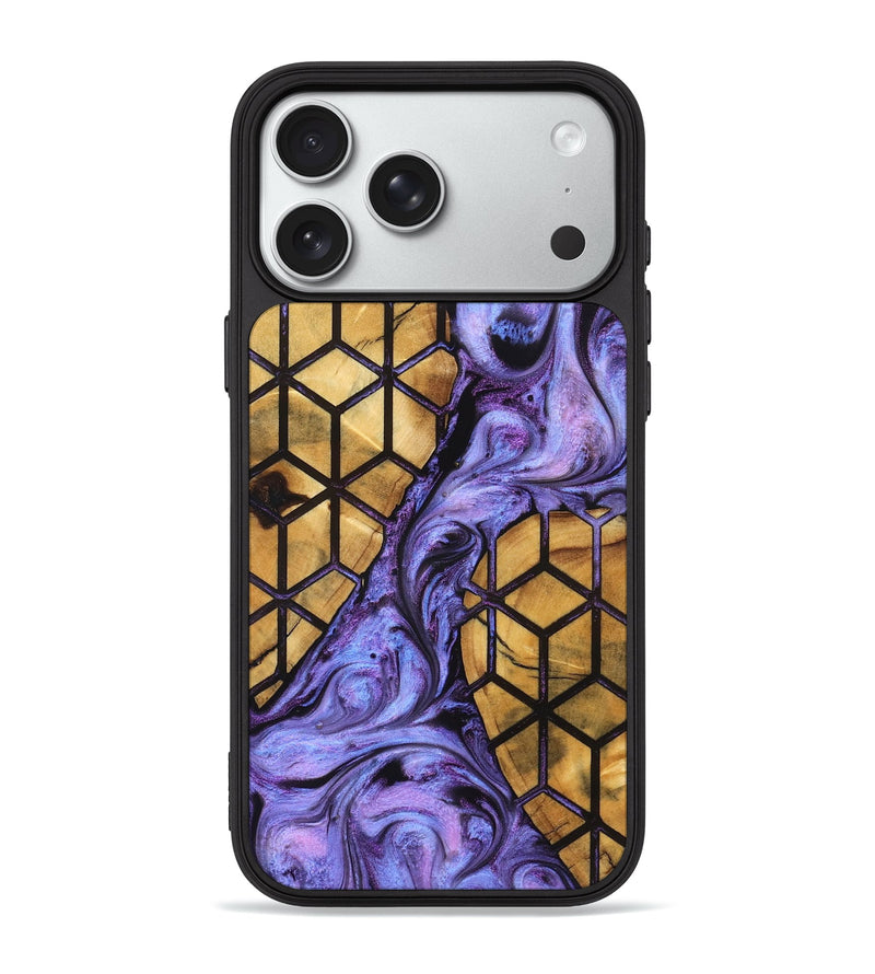 iPhone 18 Pro Max Wood Phone Case - Nikolai (Pattern, 826994)