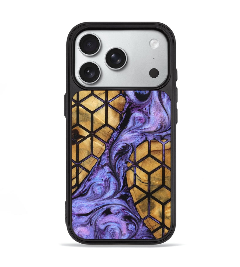 iPhone 18 Pro Wood Phone Case - Nikolai (Pattern, 826994)