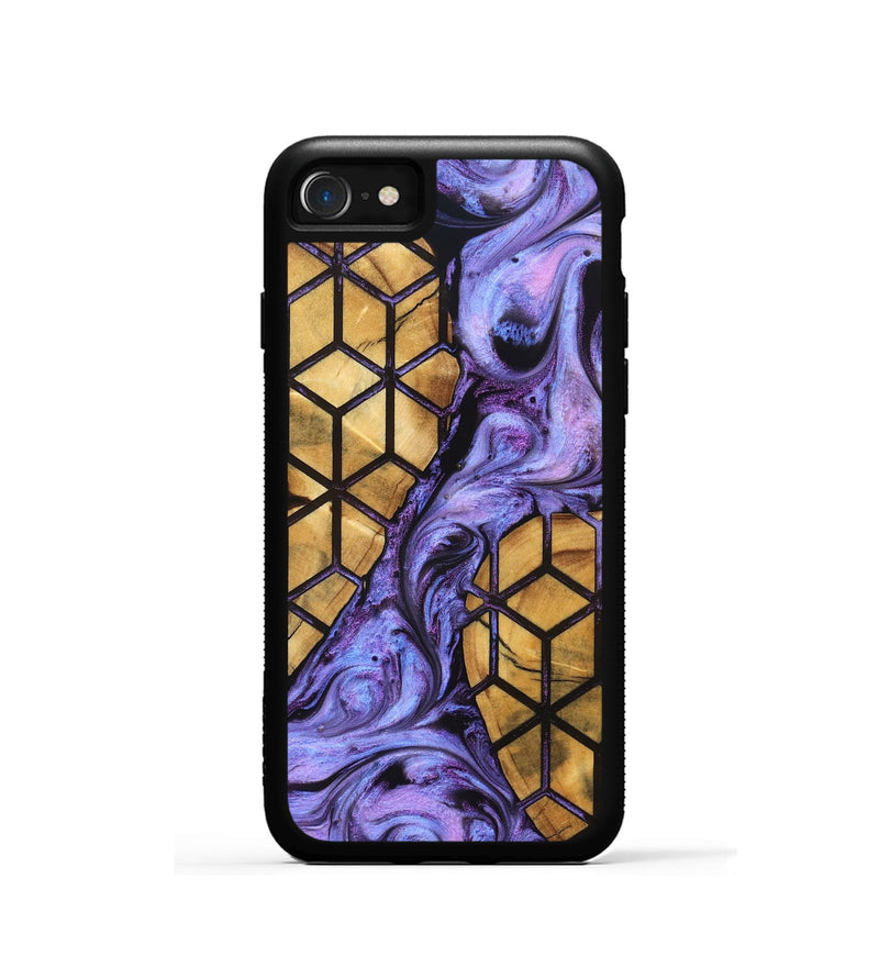 iPhone SE Wood Phone Case - Nikolai (Pattern, 826994)