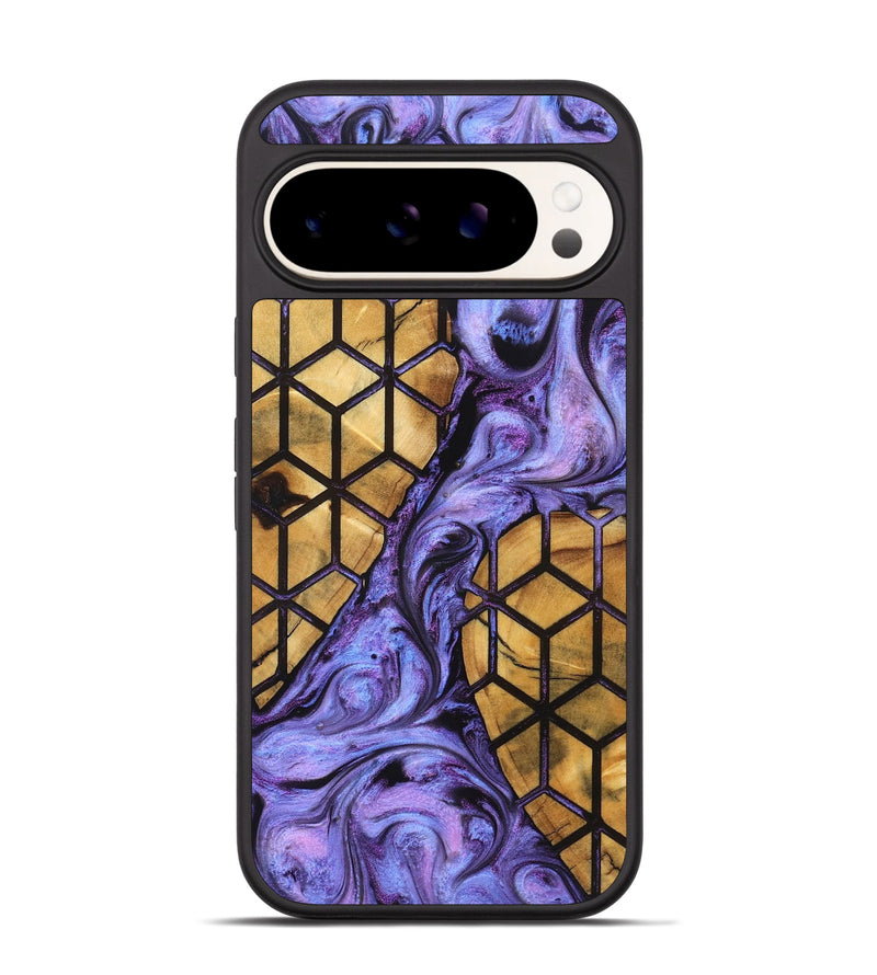 Pixel 9 Pro Wood Phone Case - Nikolai (Pattern, 826994)
