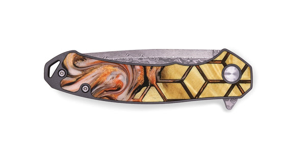 EDC Wood Pocket Knife - Ari (Pattern, 826995)