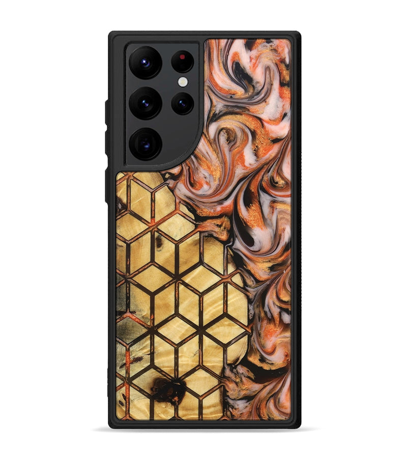 Galaxy S22 Ultra Wood Phone Case - Ari (Pattern, 826995)