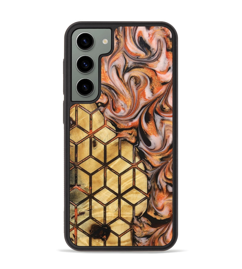 Galaxy S23 Plus Wood Phone Case - Ari (Pattern, 826995)