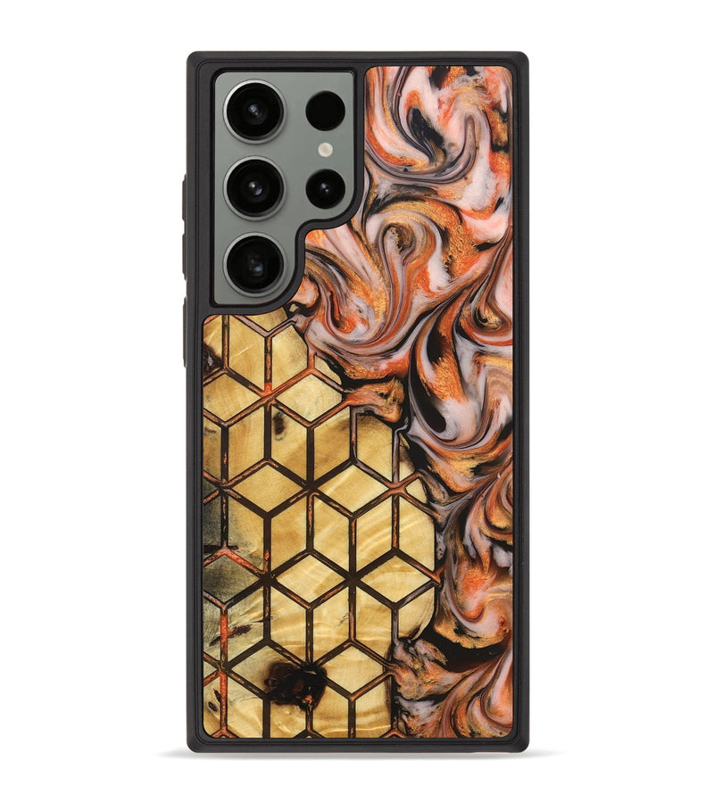 Galaxy S23 Ultra Wood Phone Case - Ari (Pattern, 826995)