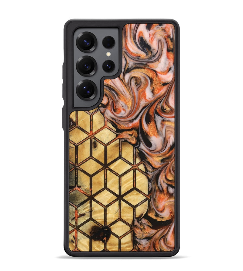 Galaxy S25 Ultra Wood Phone Case - Ari (Pattern, 826995)