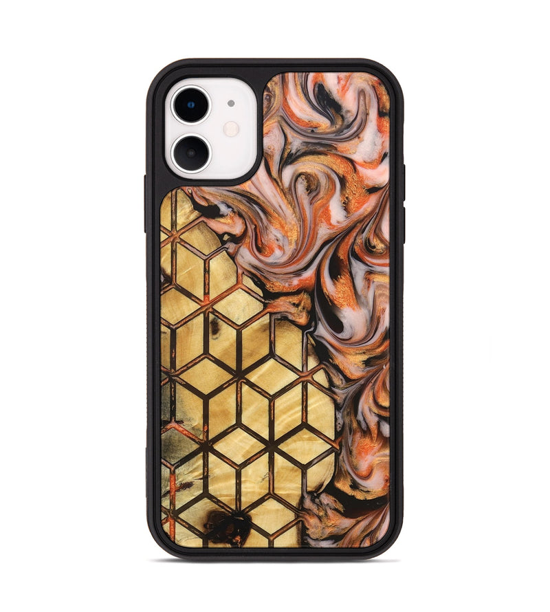 iPhone 11 Wood Phone Case - Ari (Pattern, 826995)