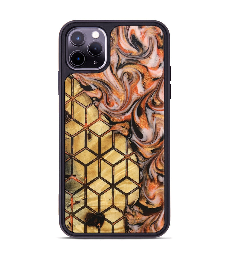 iPhone 11 Pro Max Wood Phone Case - Ari (Pattern, 826995)