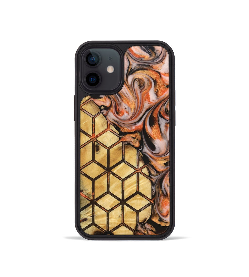 iPhone 12 mini Wood Phone Case - Ari (Pattern, 826995)