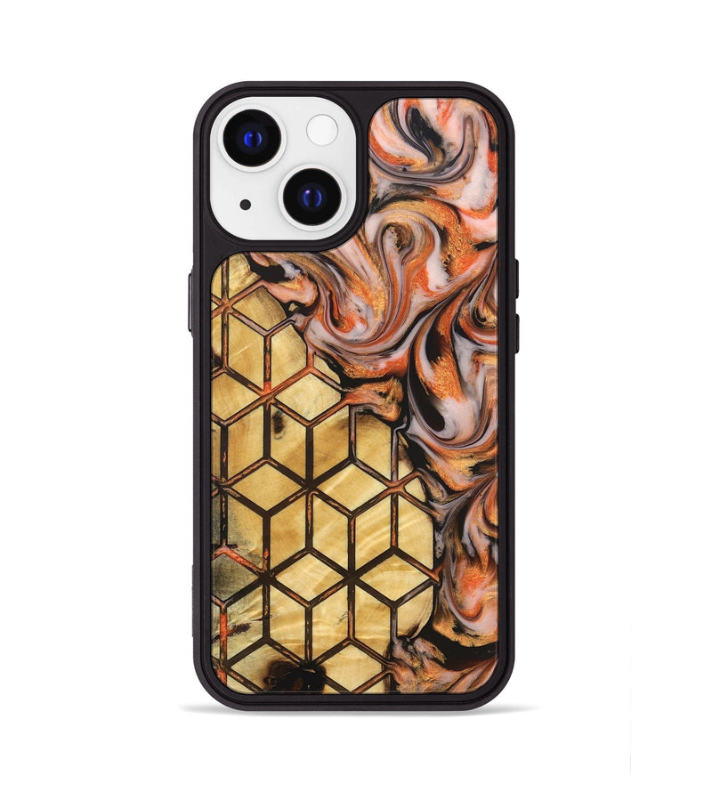 iPhone 13 Wood Phone Case - Ari (Pattern, 826995)