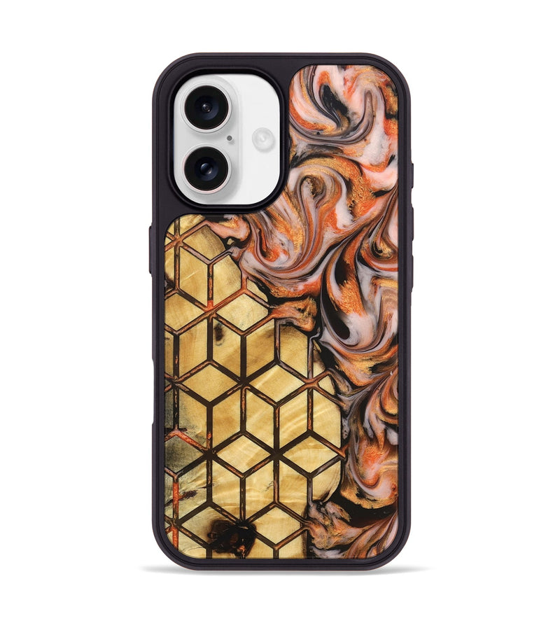 iPhone 17 Wood Phone Case - Ari (Pattern, 826995)