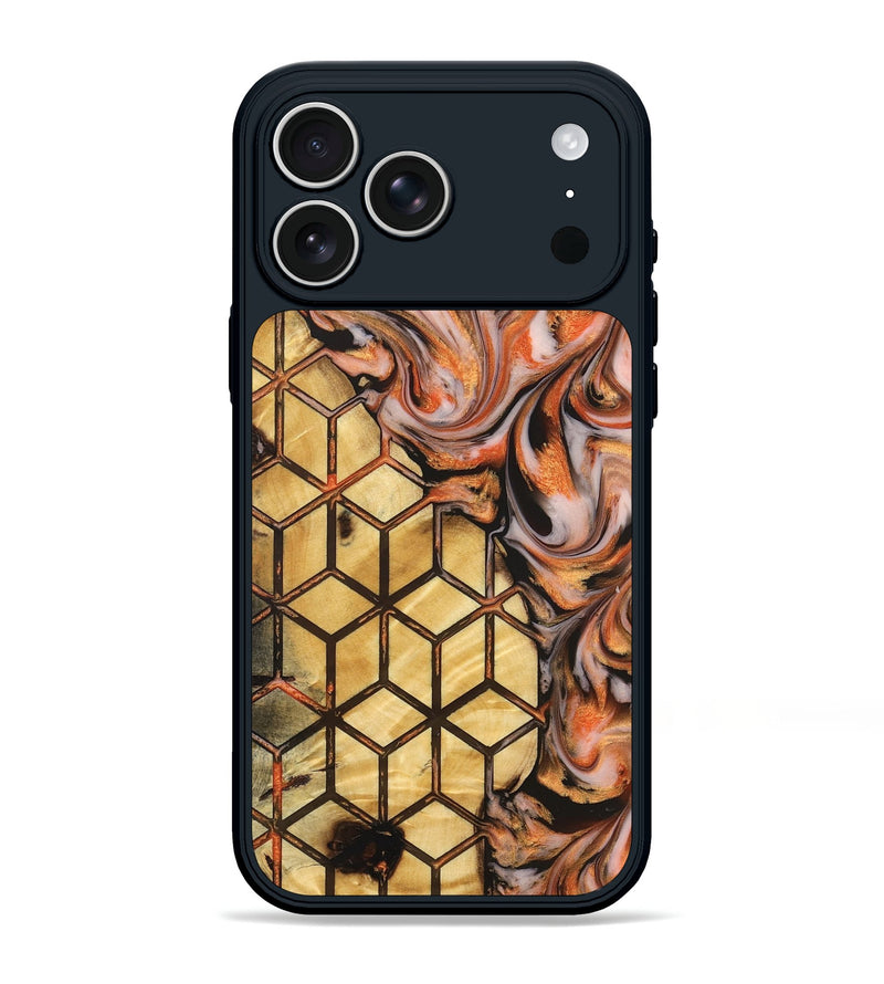 iPhone 17 Pro Max Wood Phone Case - Ari (Pattern, 826995)