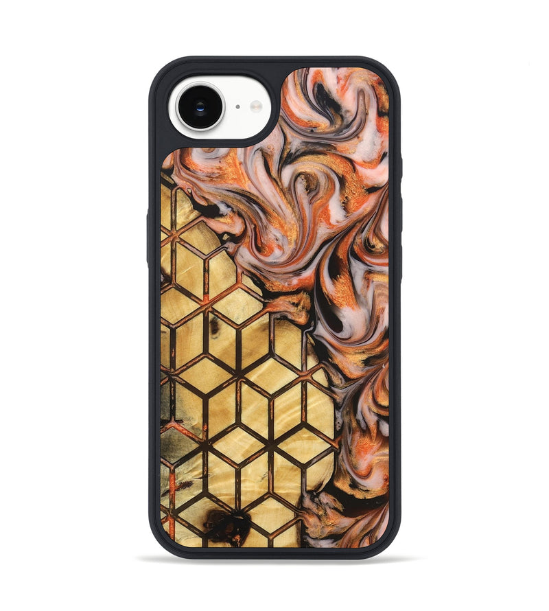 iPhone 17e Wood Phone Case - Ari (Pattern, 826995)