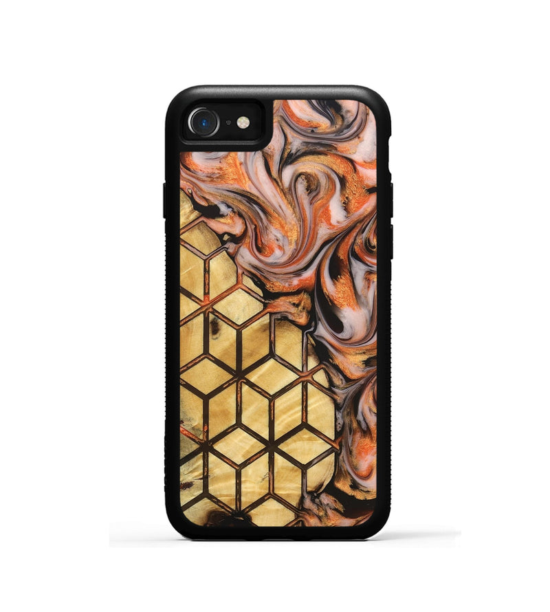 iPhone SE Wood Phone Case - Ari (Pattern, 826995)