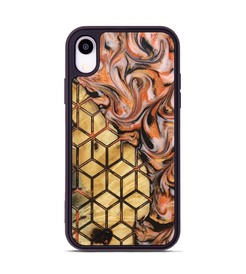 iPhone Xr Wood Phone Case - Ari (Pattern, 826995)