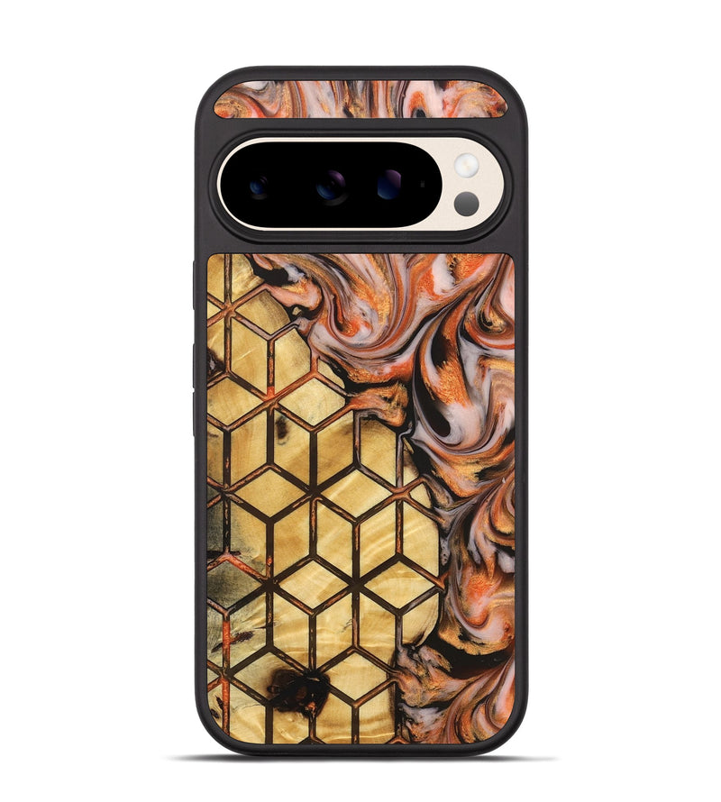 Pixel 10 Wood Phone Case - Ari (Pattern, 826995)