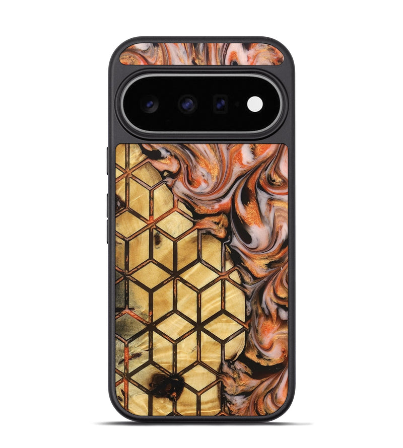 Pixel 11 Pro Wood Phone Case - Ari (Pattern, 826995)