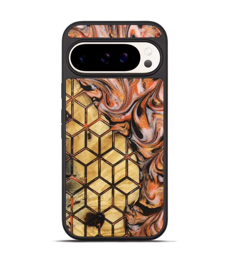 Pixel 9 Pro Wood Phone Case - Ari (Pattern, 826995)