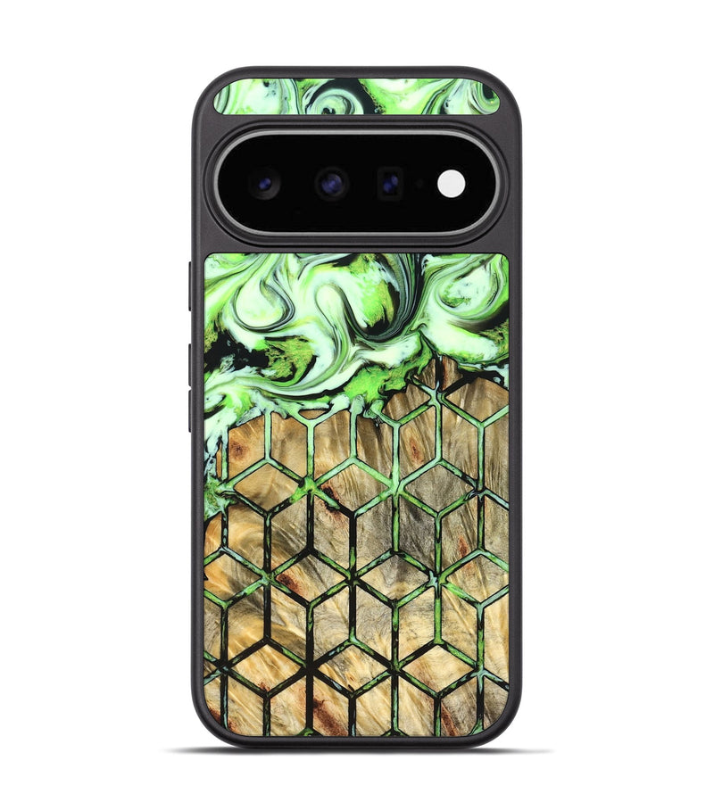 Pixel 11 Wood Phone Case - Yadira (Neon, 826997)