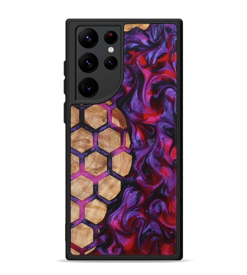 Galaxy S22 Ultra Wood Phone Case - Maranda (Pattern, 826998)