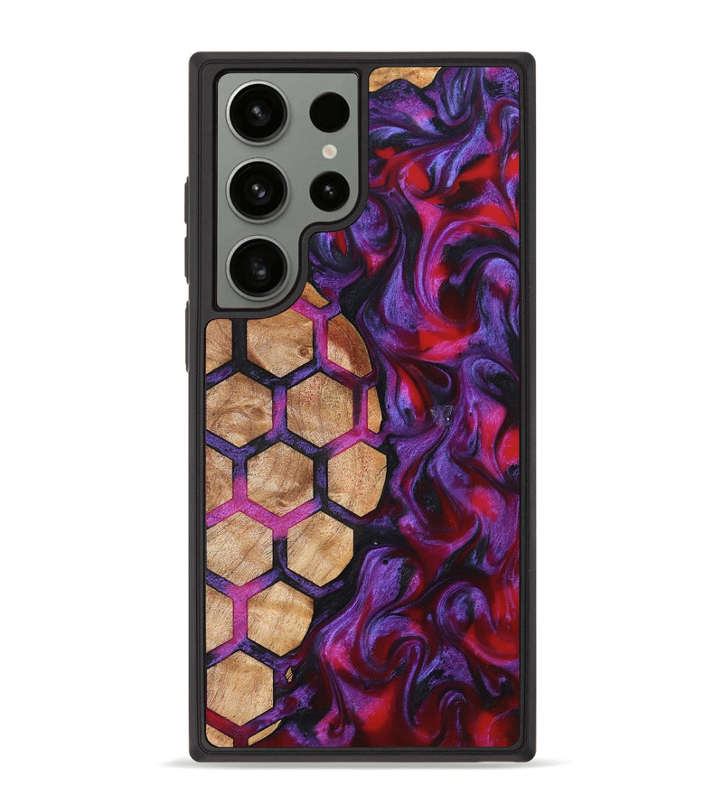 Galaxy S23 Ultra Wood Phone Case - Maranda (Pattern, 826998)
