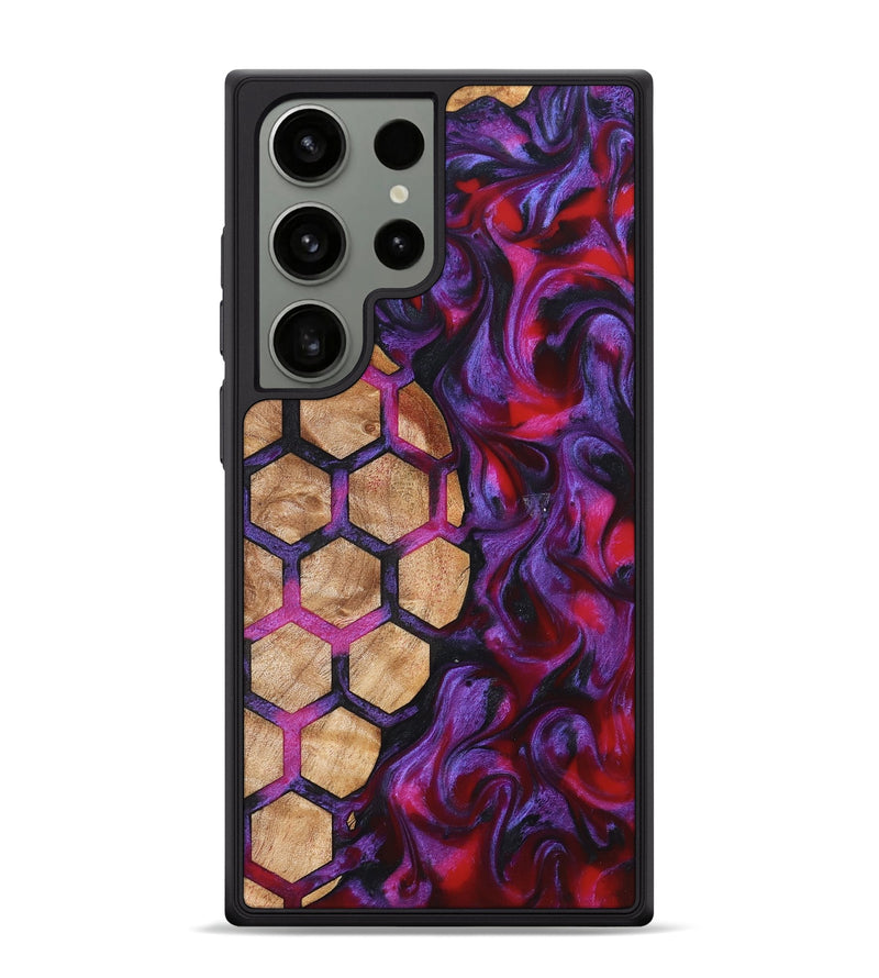 Galaxy S24 Ultra Wood Phone Case - Maranda (Pattern, 826998)