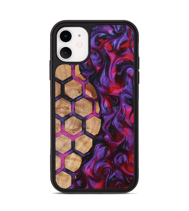 iPhone 11 Wood Phone Case - Maranda (Pattern, 826998)