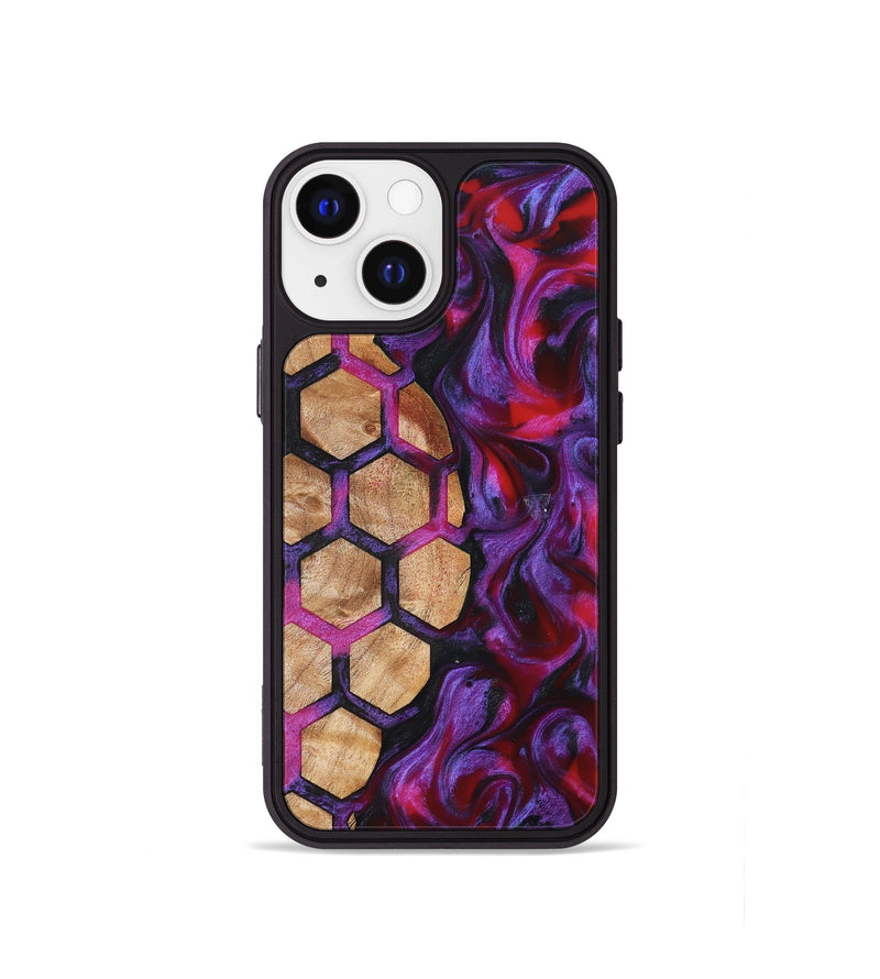 iPhone 13 mini Wood Phone Case - Maranda (Pattern, 826998)
