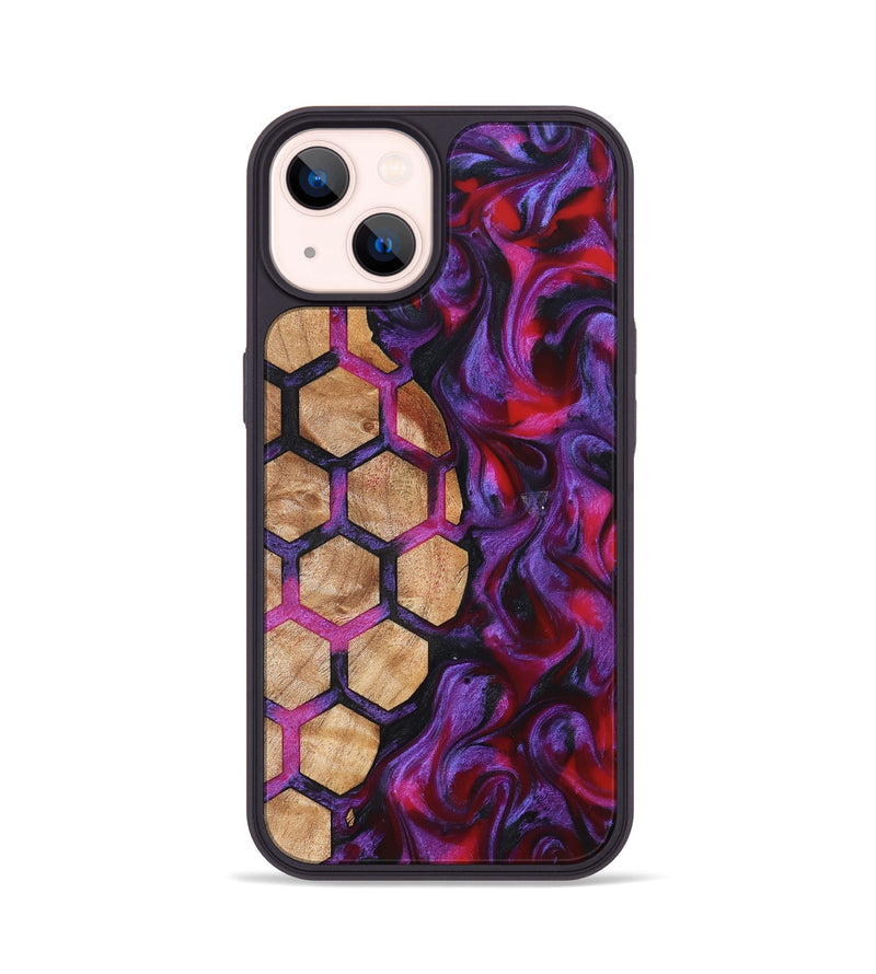 iPhone 14 Wood Phone Case - Maranda (Pattern, 826998)
