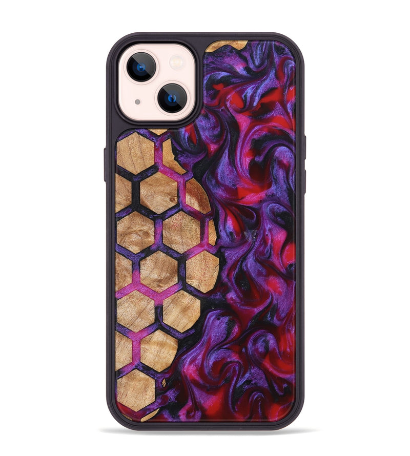 iPhone 14 Plus Wood Phone Case - Maranda (Pattern, 826998)