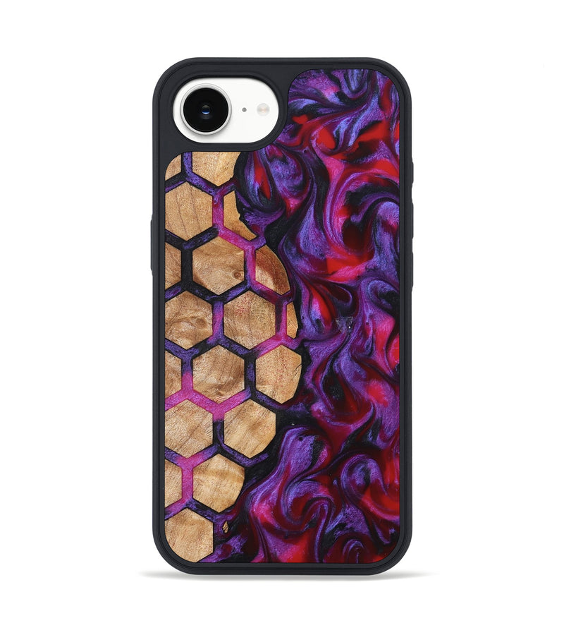 iPhone 16e Wood Phone Case - Maranda (Pattern, 826998)