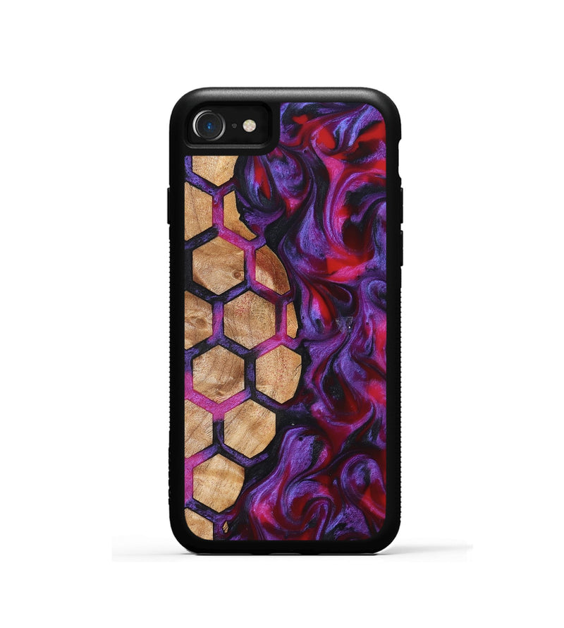 iPhone SE Wood Phone Case - Maranda (Pattern, 826998)
