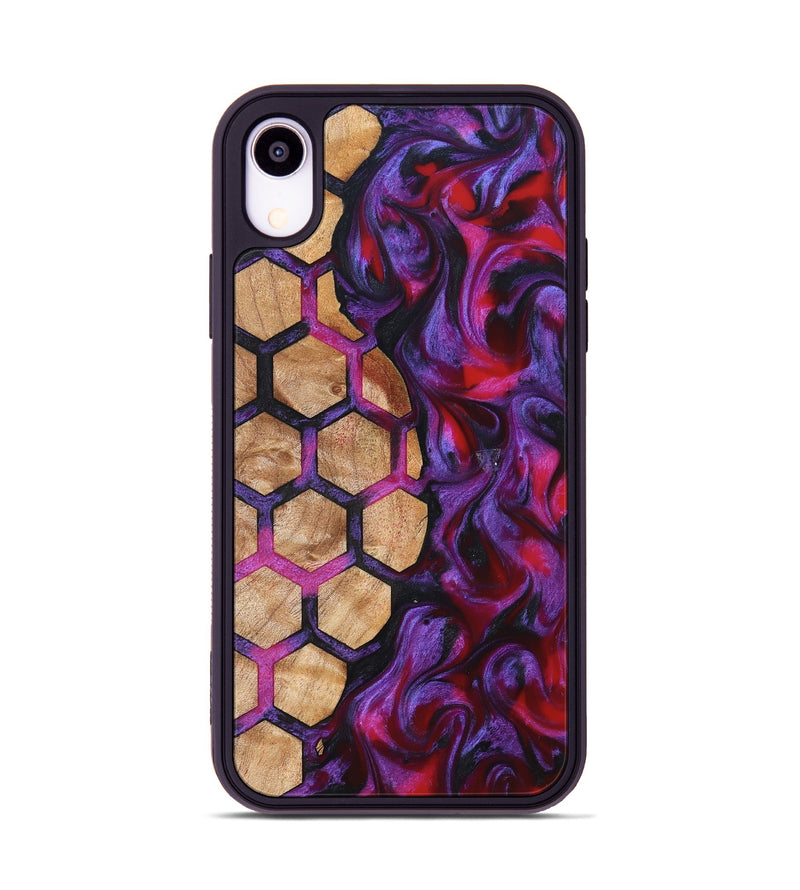 iPhone Xr Wood Phone Case - Maranda (Pattern, 826998)